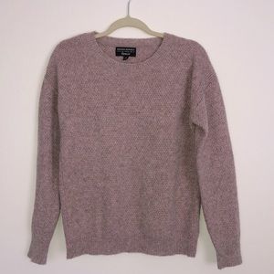 Banana Republic sweater Mauve M